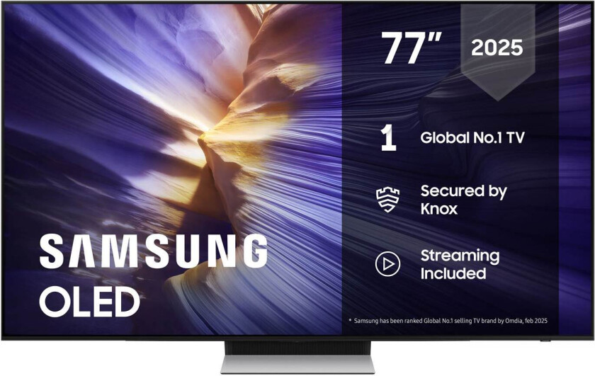 77" S90F OLED 4K Smart TV (2025)