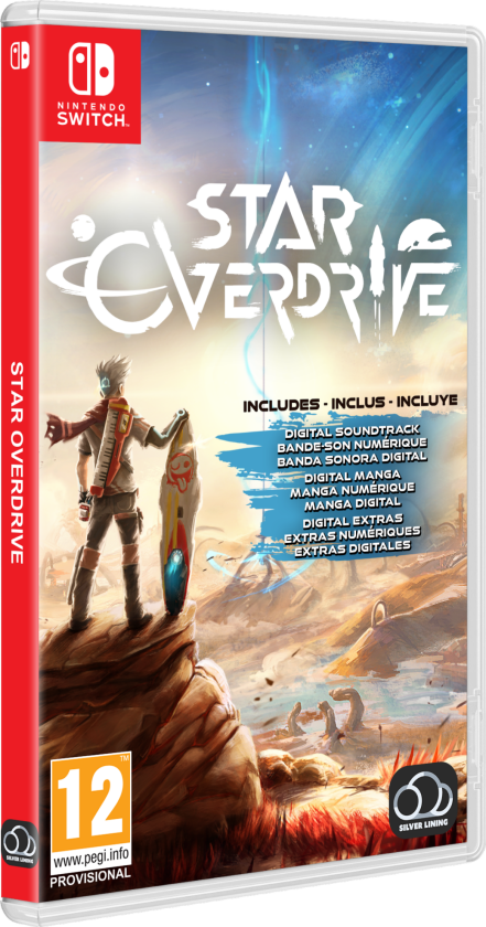 Star Overdrive - Nintendo Switch - Action/Adventure
