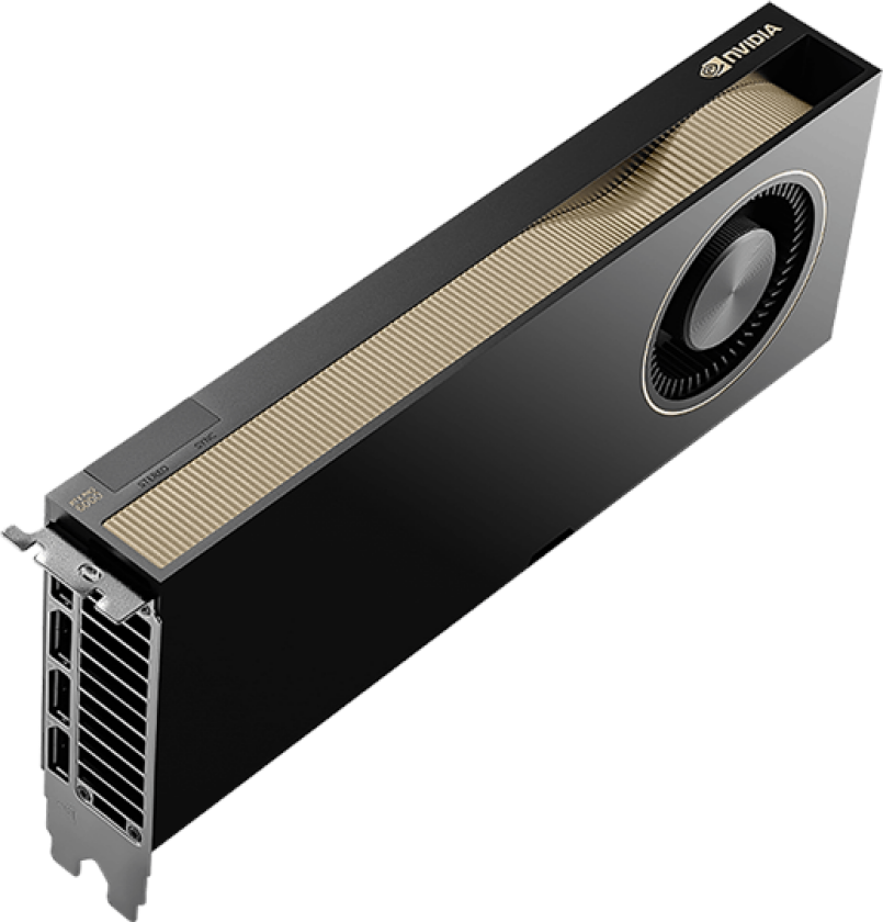 RTX PRO 6000 Blackwell Max-Q Workstation (Retail) - 96GB GDDR7 RAM - Grafikkort