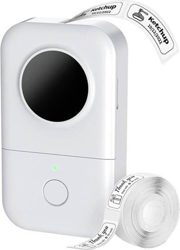 Portable Label Printer D30 - White
