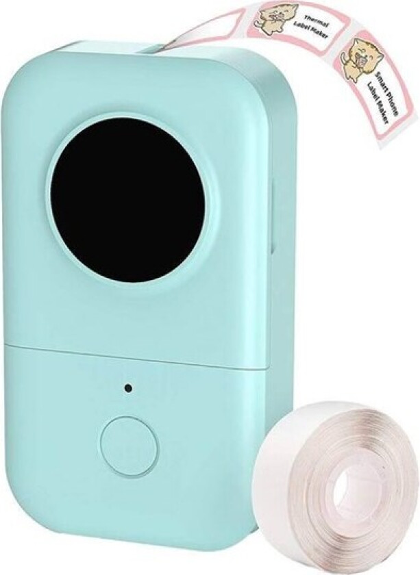 Portable Label Printer D30 - Green