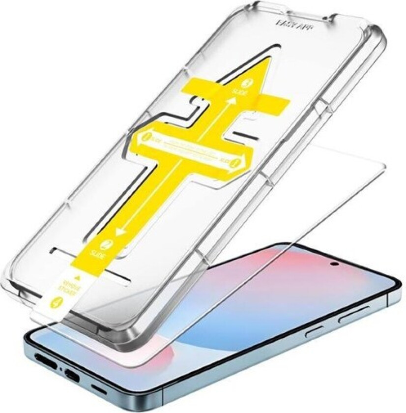 Screen Guard with easy application - Samsung Galaxy S24 FE