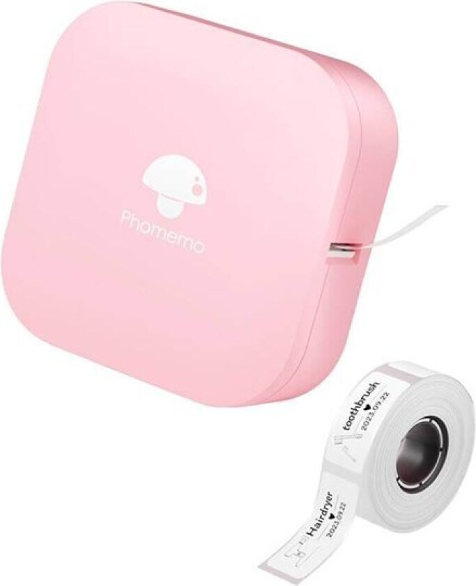 Portable Label Printer Q30 - Pink