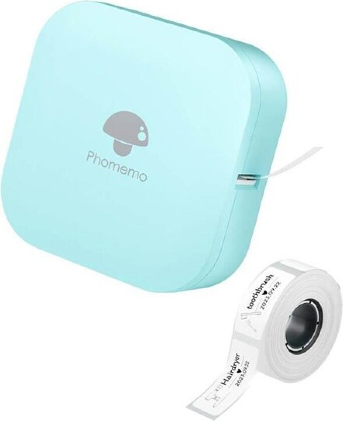 Portable Label Printer Q30 - Green
