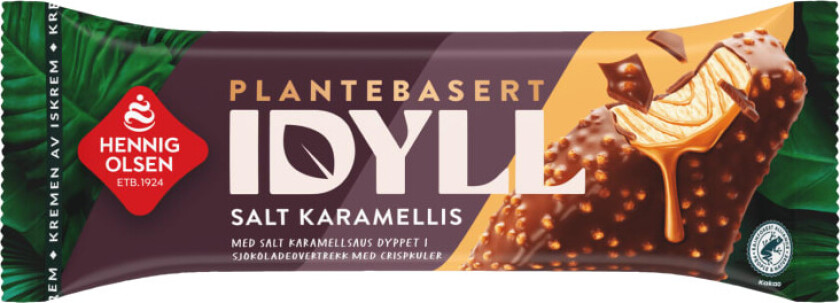 Idyll Is Salt Karamell 100ml Hennig Olsen