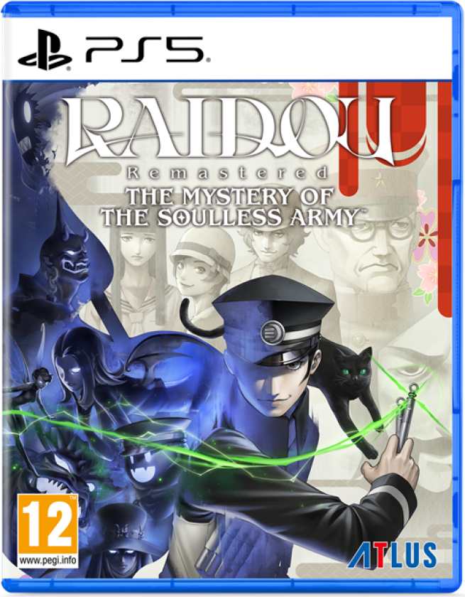 RAIDOU Remastered: The Mystery of the Soulless Army - Sony PlayStation 5 - RPG