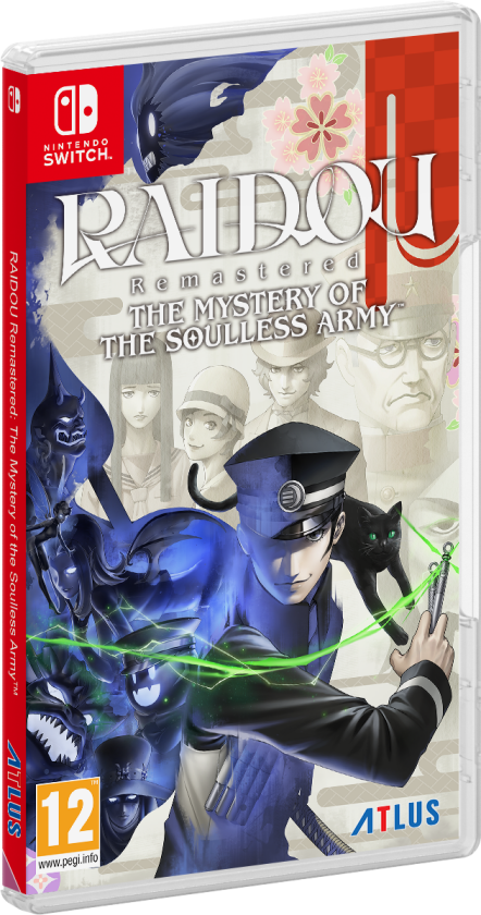 RAIDOU Remastered: The Mystery of the Soulless Army - Nintendo Switch - RPG