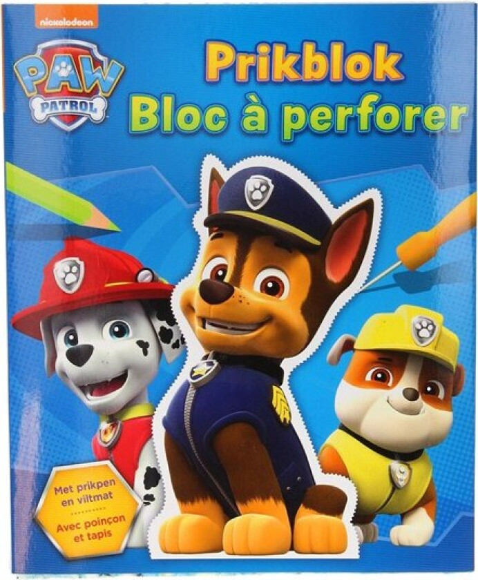 PAW Patrol Prick Block