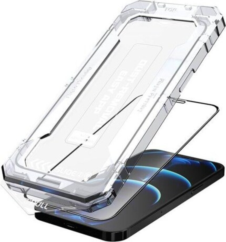 Screen Guard with easy application - iPhone 12 Pro