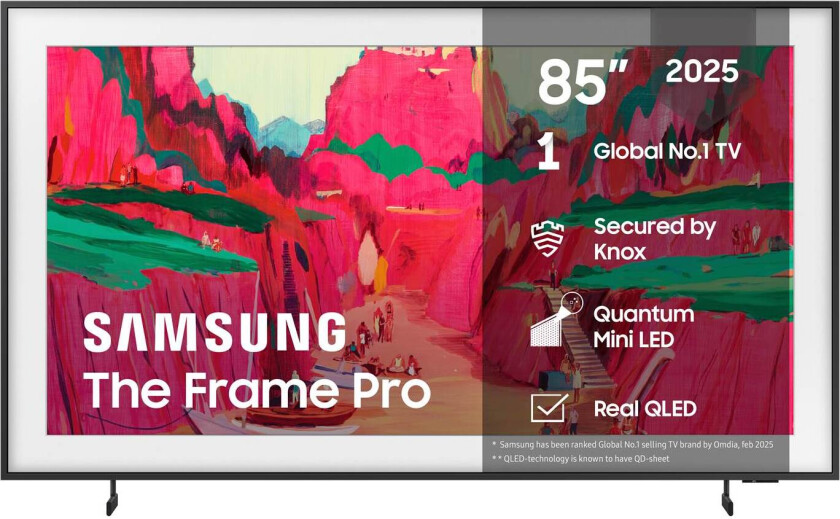 85" The Frame Pro LS03FW Neo QLED 4K Smart TV (2025)