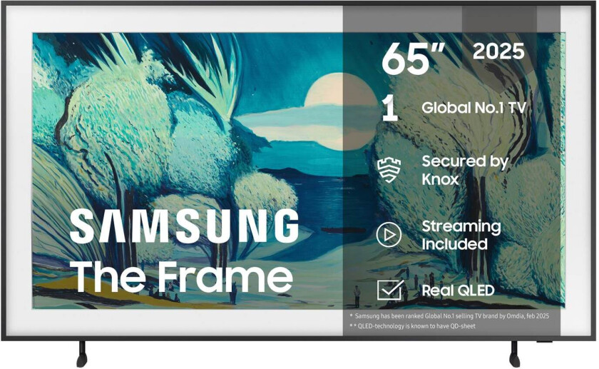 65" The Frame LS03FA QLED 4K Smart TV (2025)