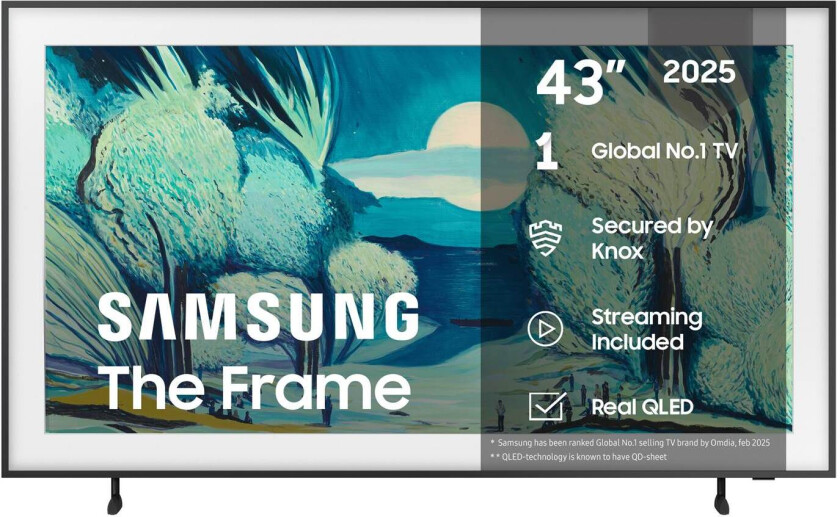 43" The Frame LS03FA QLED 4K Smart TV (2025)