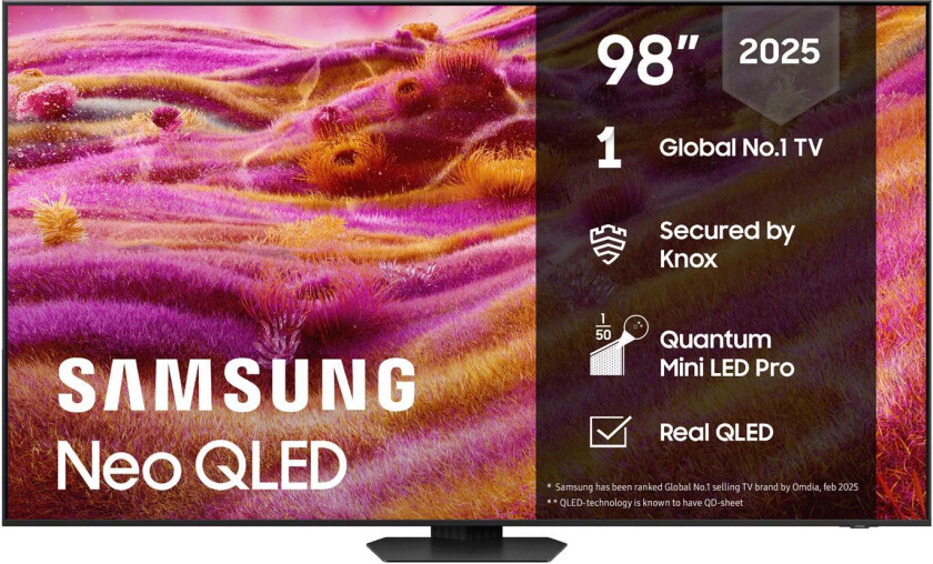98" QN90F Neo QLED 4K Mini LED Smart TV (2025)