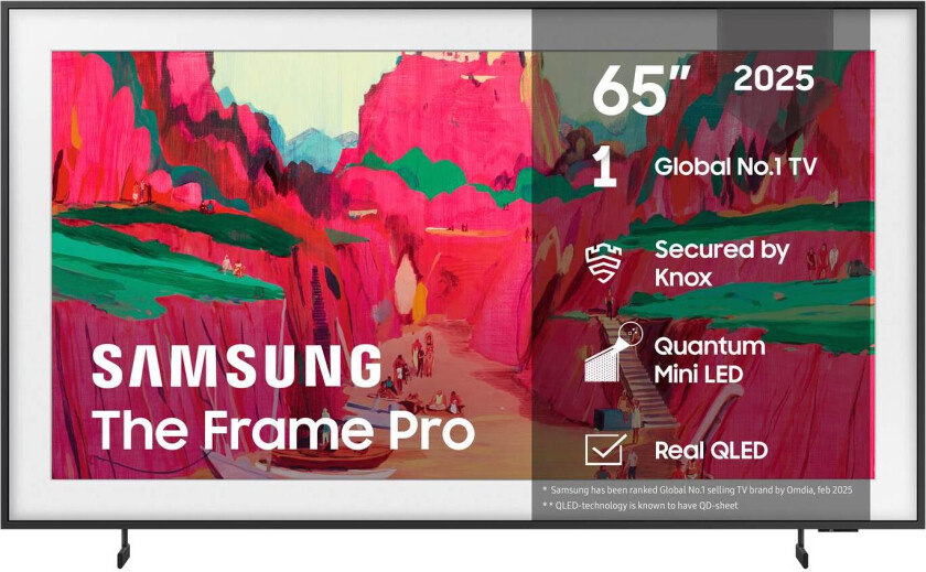 65" The Frame Pro LS03FW Neo QLED 4K Smart TV (2025)
