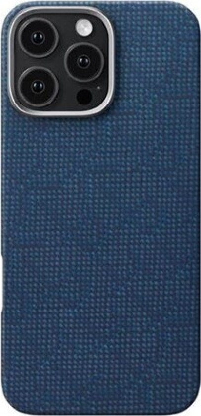 Tactile Woven Case PTK Dark Blue - iPhone 16 Pro