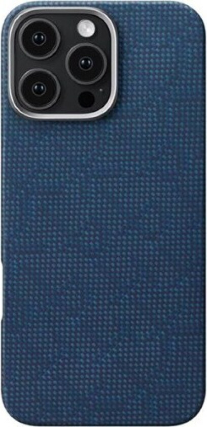 Tactile Woven Case PTK Dark Blue - iPhone 16 Pro Max