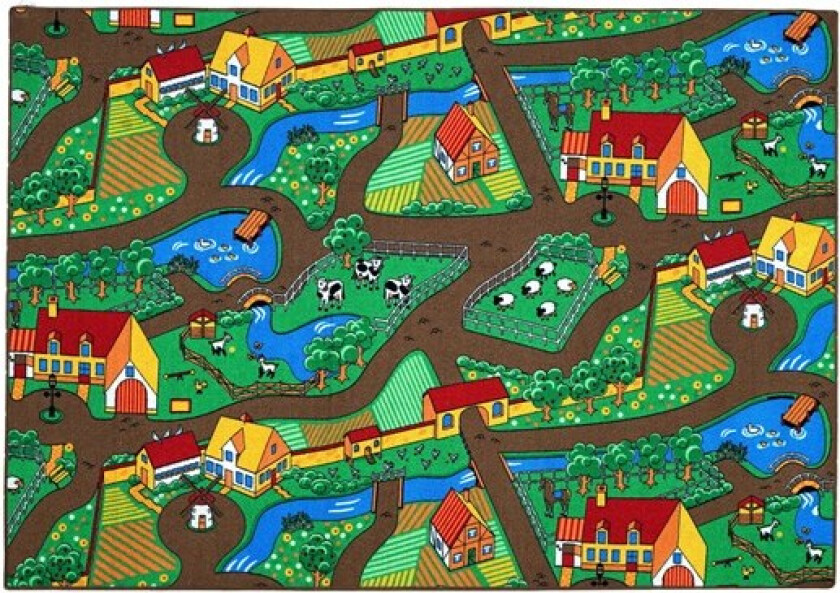 Bilde av Farm Life Playmat - 140 x 200 cm