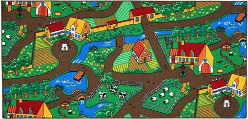 Farm Life Playmat - 95 x 200 cm