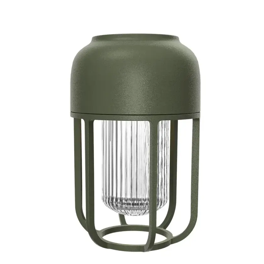 LIGHT No.1 bærbar lampe Laurel Green