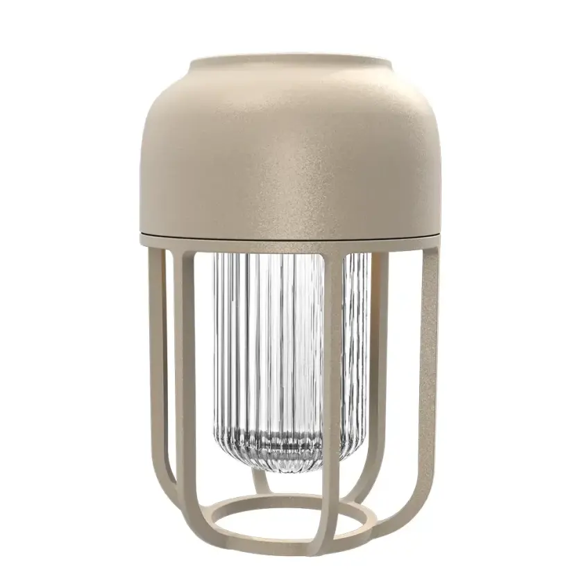 LIGHT No.1 bærbar lampe Beige
