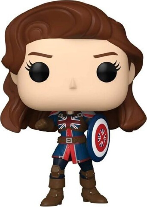 Bilde av Pop! Marvel: What If S2 Captain Carter 10cm - Figur