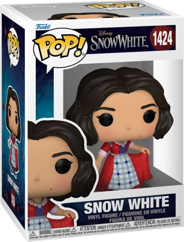 Pop! Disney: Snow White Live Action - Snow White (Plaid Dress) 10cm - Figur