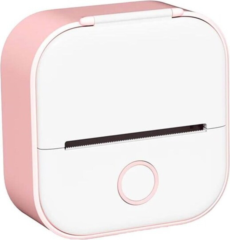 Portable Label Printer T02 - Pink