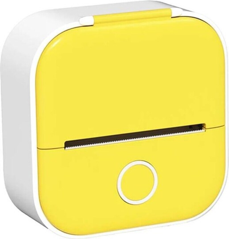 Portable Label Printer T02 - Yellow