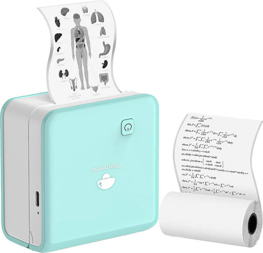 Portable Label Printer M02 Pro - Green