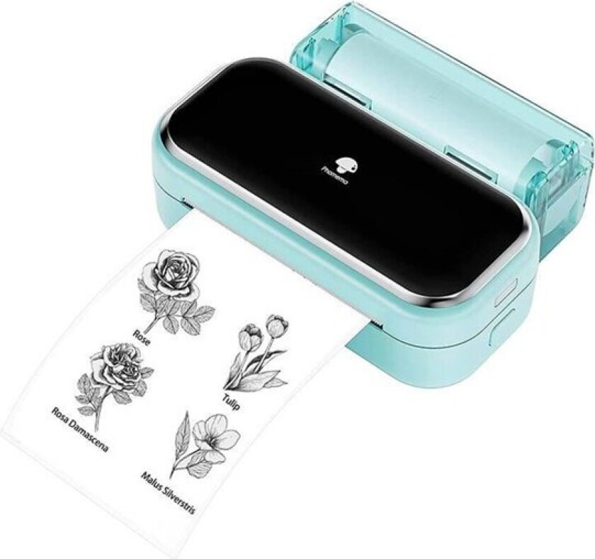 Portable Label Printer M03 - Green