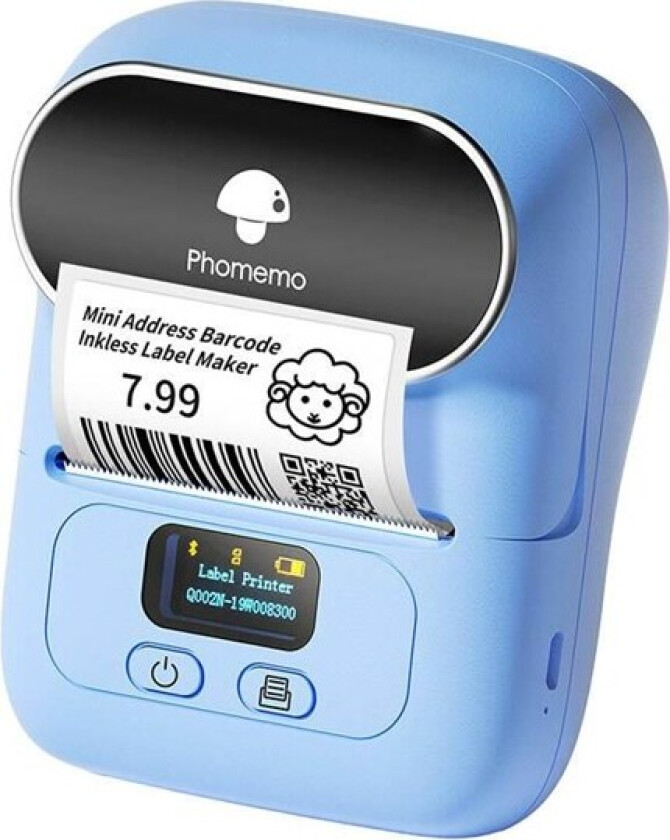 M110 Portable Label Printer - Blue