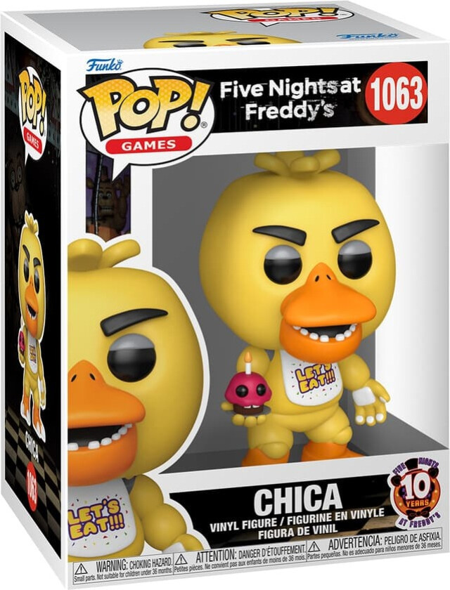 Pop! FNAF Chica 10cm - Figur