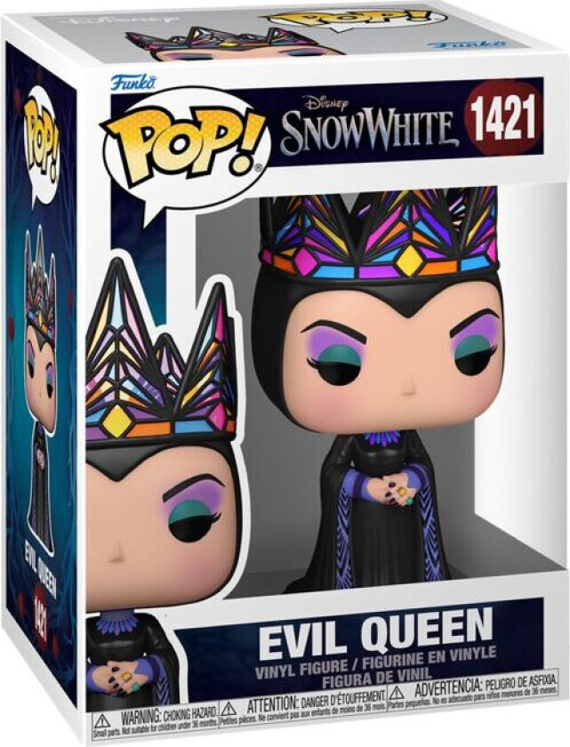 Pop! Disney: Snow White Live Action - Evil Queen 10cm - Figur