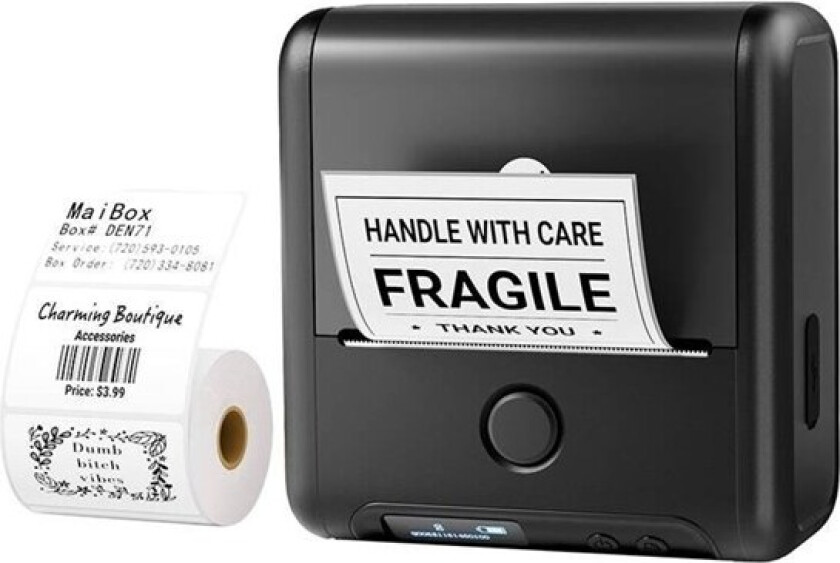 M200 Portable Label Printer - Black