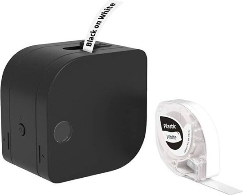 P12 Portable Label Printer - Black