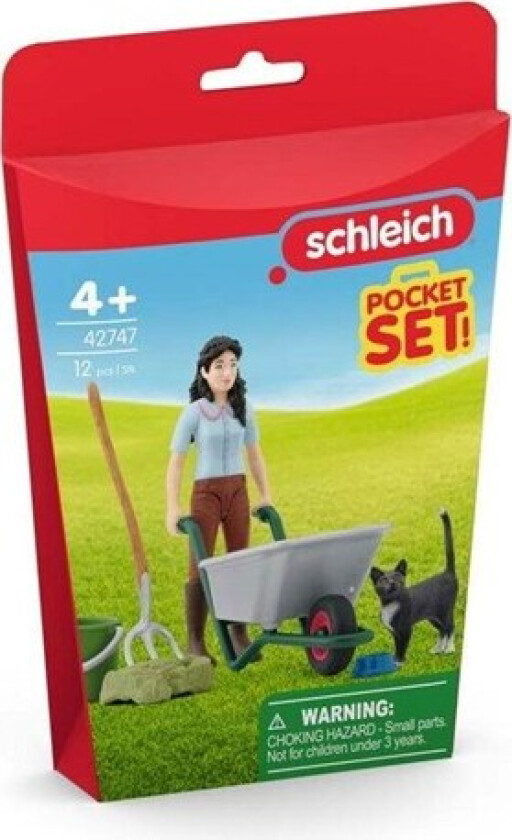 Pocket Set Muck-out and care set