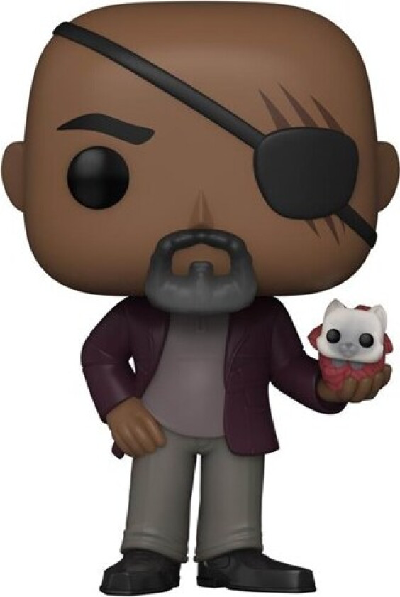 Pop! Marvel Nick Fury 10cm - Figur