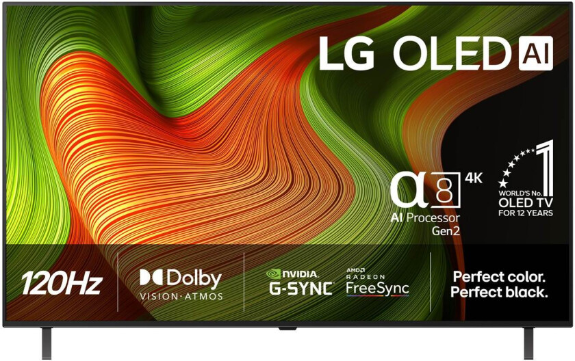 48" B5 AI 4K OLED Smart TV (2025)