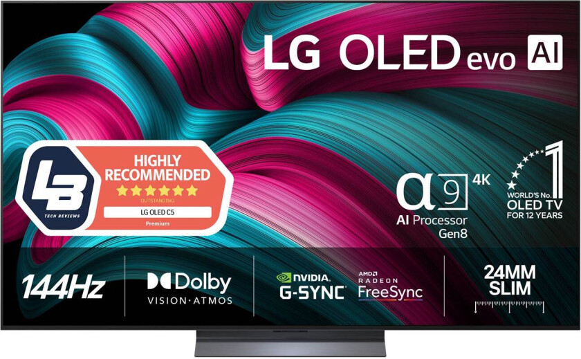 65" C5 AI 4K OLED Smart TV (2025)