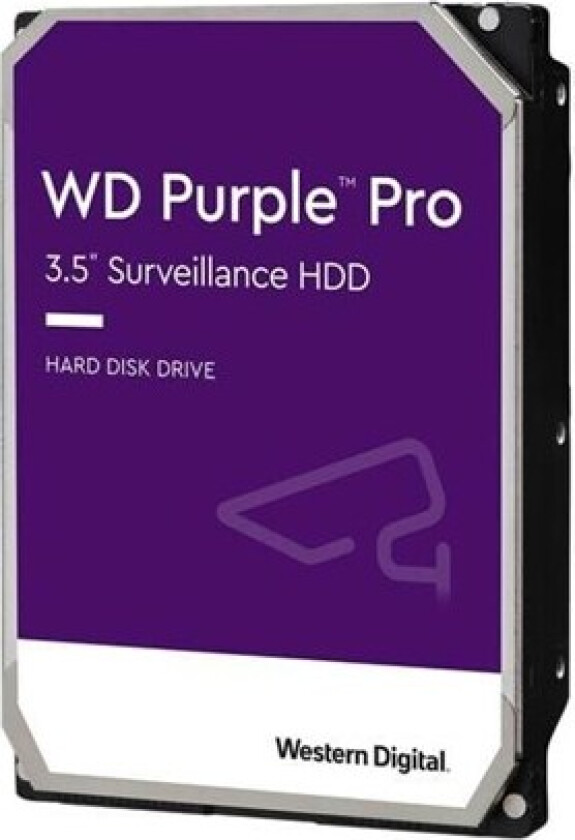 Bilde av Wd Purple Pro 26tb 3.5" 7200r/min Sata 6.0 Gbit/s Harddisk