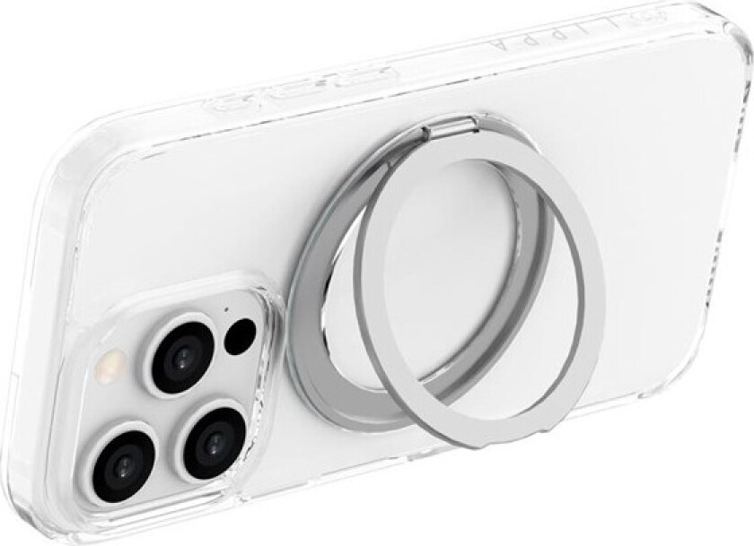MagSafe 360° roterende iPhone 16 Pro Cover Clear