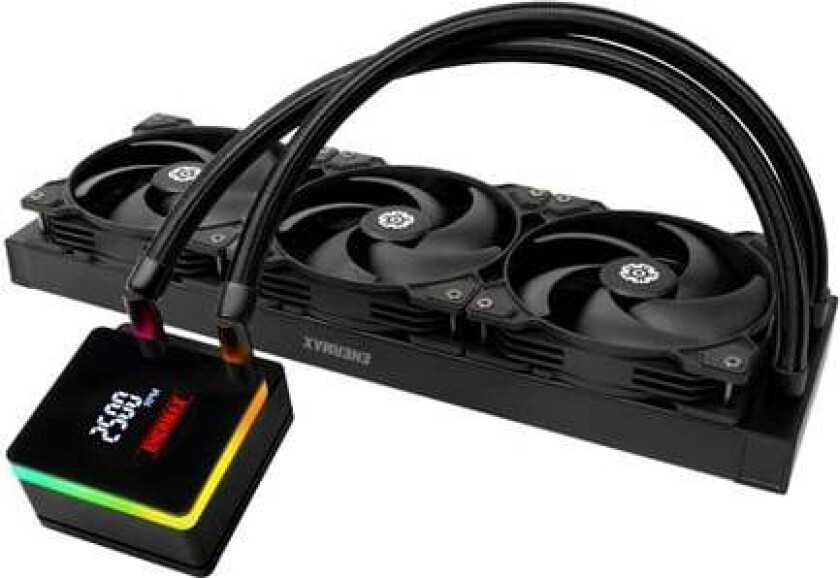 LIQTECH XTR 360 - CPU Vannkjøling - Max 32 dBA