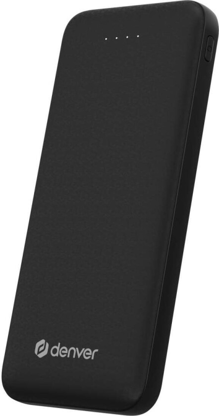 PBS-10010B BLACK - Powerbank 10000mAh with USB-A output Nødlader - Svart - 10000 mAh