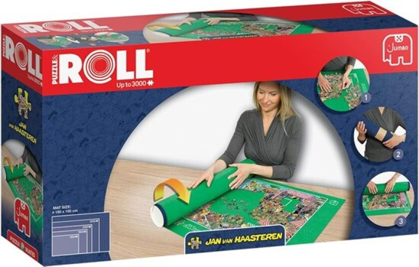 Jan van Haasteren Puzzle Mat and Roll up to 3000 pieces Tilbehør