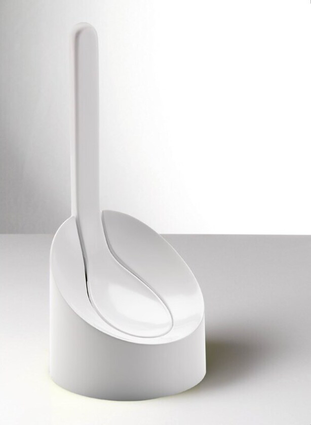 Cucciolo Toalettbørste i Hvit