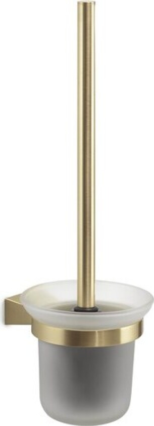 TONALE Vegghengt Toalettbørste Børstet Messing