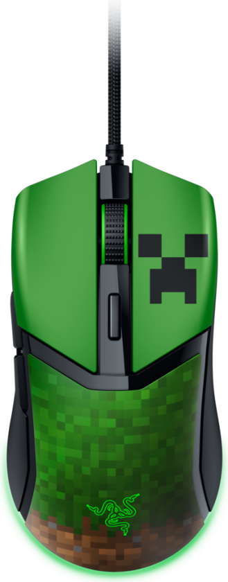 Cobra - Minecraft Edition - Gaming mus - Grønn