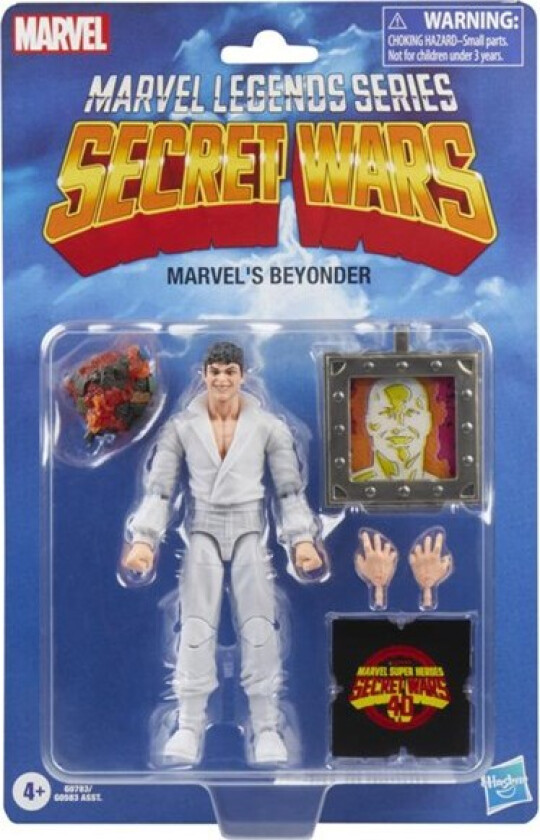 Bilde av Marvel Legends Series Marvels Beyonder Retro Marvel Comics 15cm