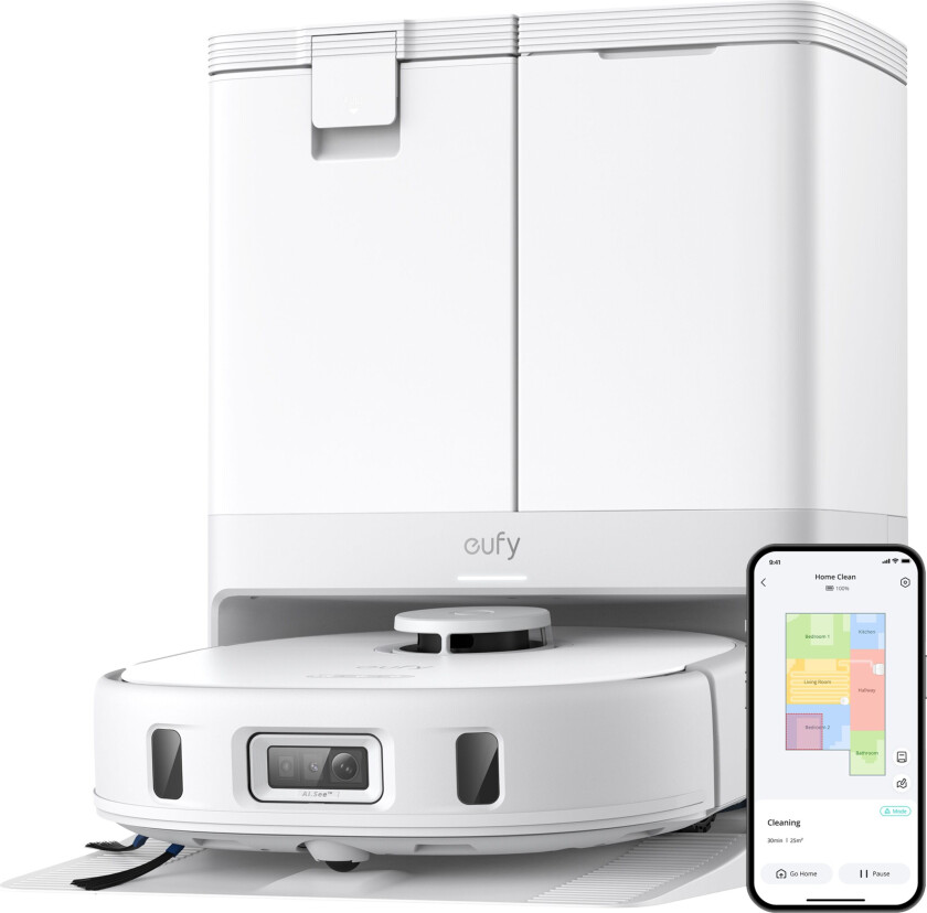 Robotstøvsuger X10 Pro Omni - White