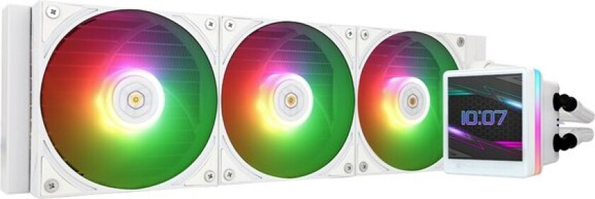 Grand Vision 360 Argb White - CPU Vannkjøling - Max 30 dBA